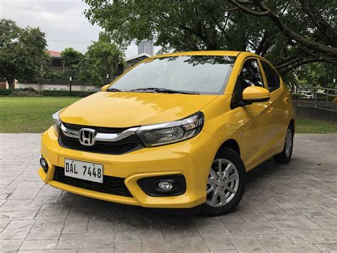 Review: 2019 Honda Brio 1.2 V CVT .